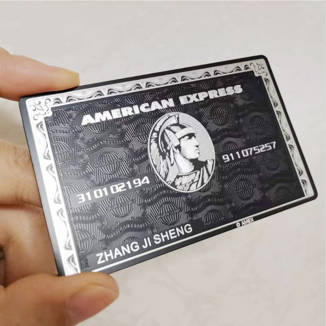 Brushed Stainless Steel Vip Membership Metal Card Vip Cut Out Special-Shaped Metal Card Business Card Customization