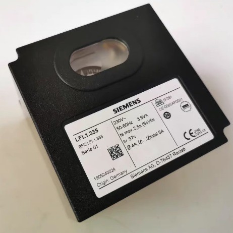 Siemens Burner Controller/Programmer Lfl1.333 Lfl1.322 Lal2.25 Lal1.25