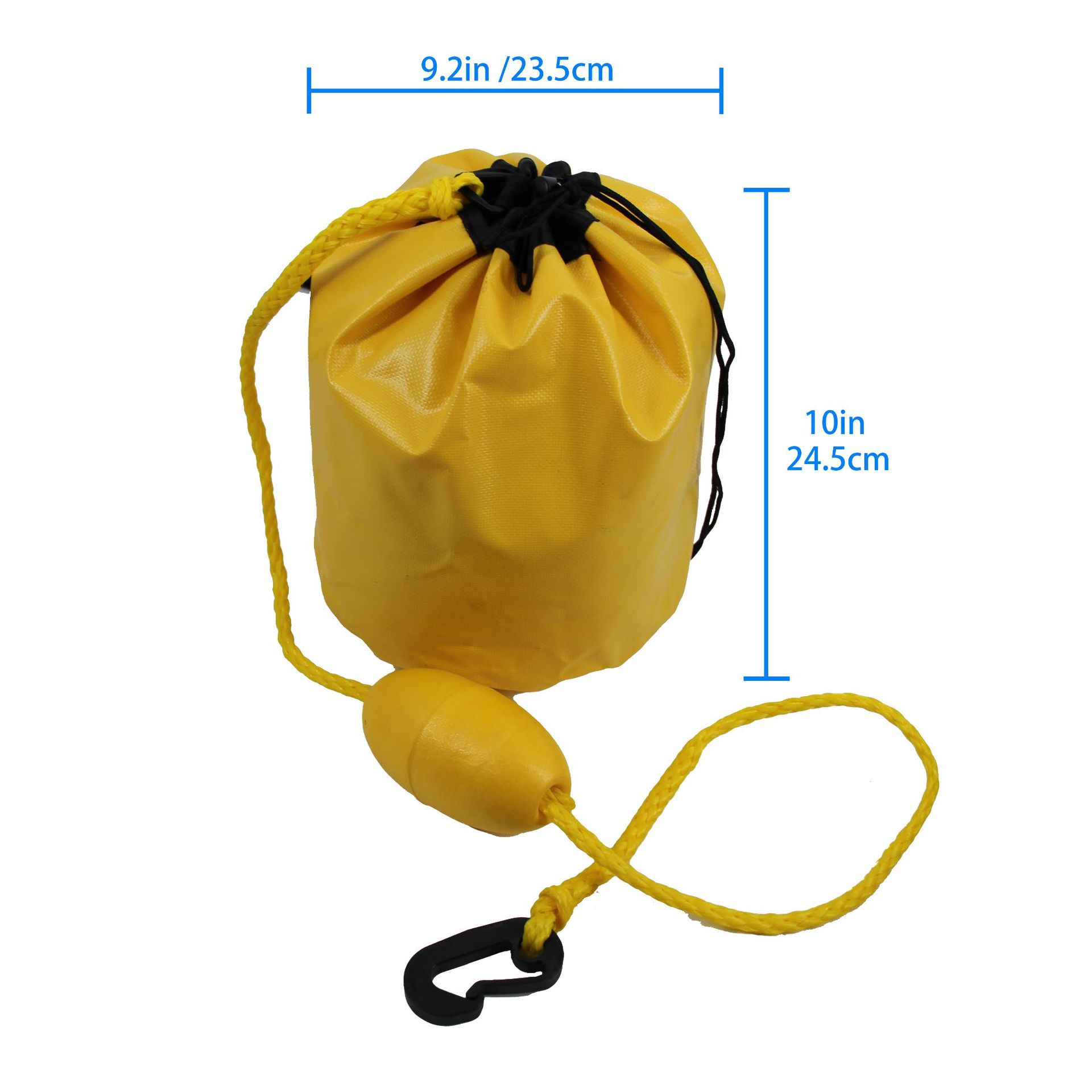 Special Sand Anchor Bag for Small Motorboats, Fool-Proof Bag for Stopping Anchors, Quick-Release Marine Anchor, High-Strength