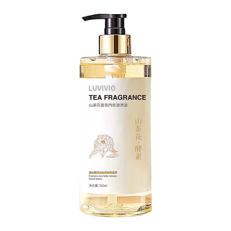 Camellia fragrant underwear laundry detergent protease to blood stains cleaning liquid male and female special large capacity