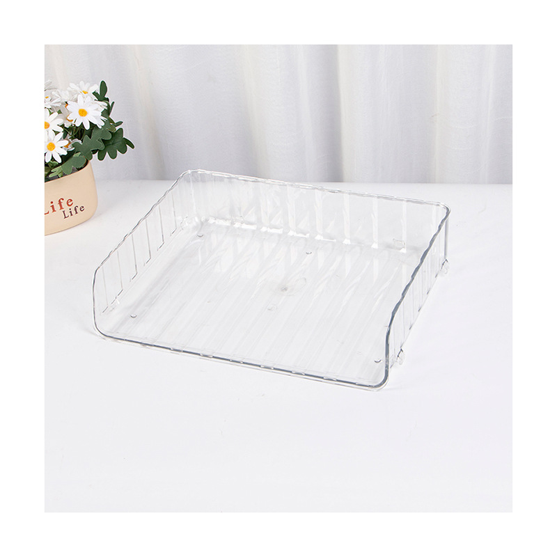 Pet Widened High-Quality Dumpling Curtain Household Dumpling Box Refrigerator Crisper Storage Box Plastic Freezer Tray