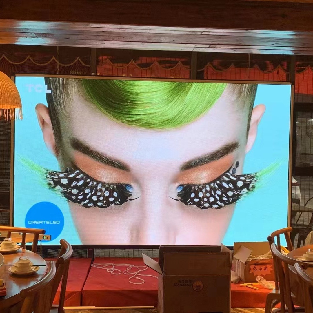 Indoor Full-Color Display Led Display Suitable for Conference Rooms, Hotel Exhibition Halls, Embedded Full-Color Led Displays