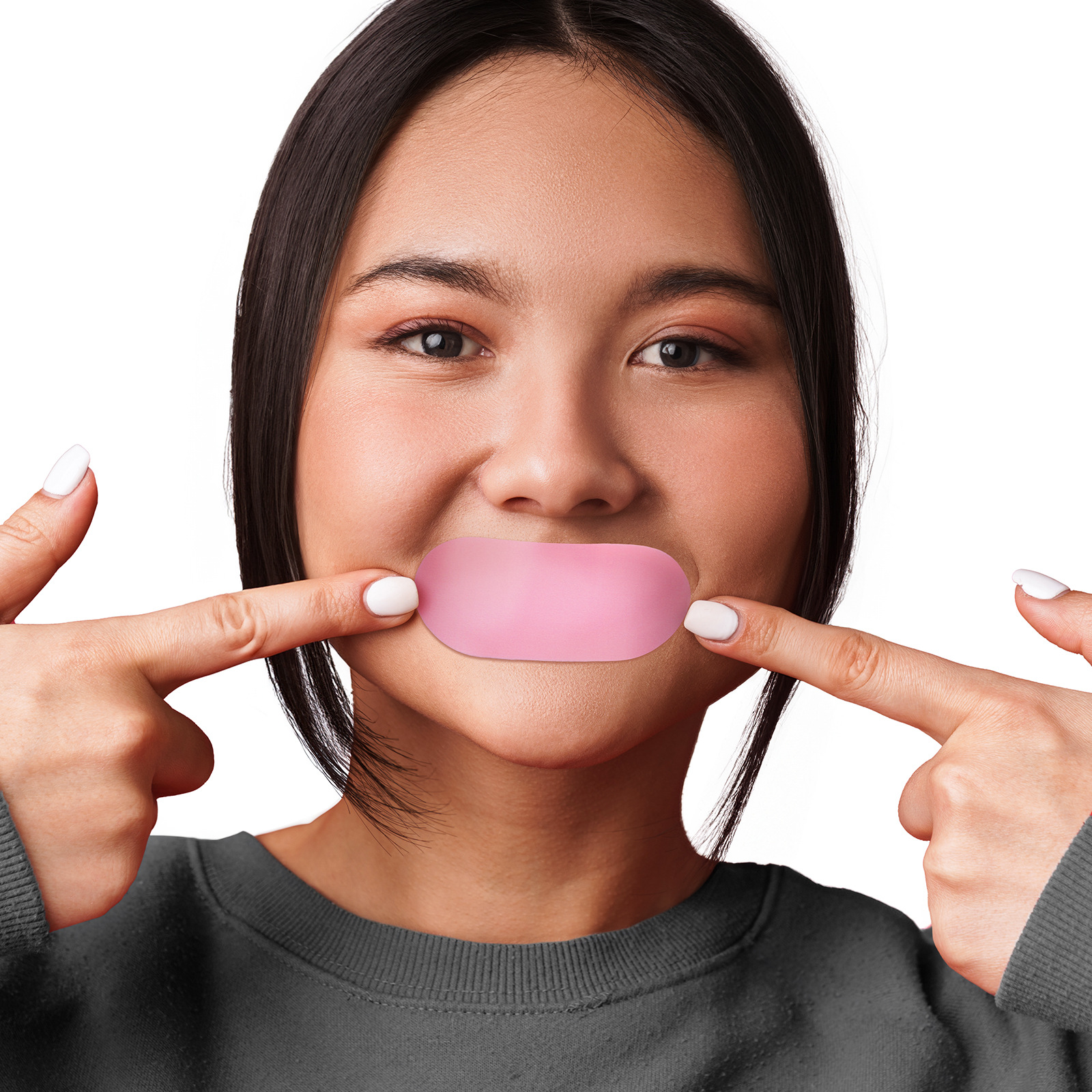 Mouth Breathing Correction Tape for Sleeping to Prevent Snoring, American-Style Mouth Tape to Stop Snoring, Oval-Shaped Mouth Tape