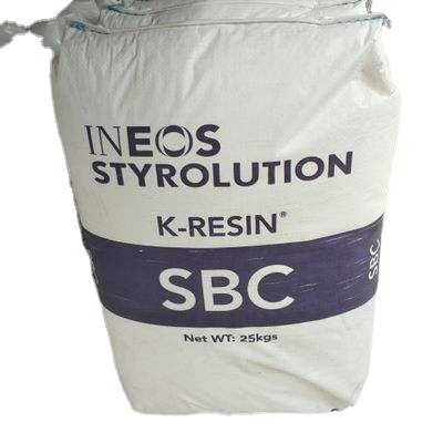 Korean Chevron Philips K Latex Copolymer Food-Grade Toughening Modifier Abs Ps Plastic Granules