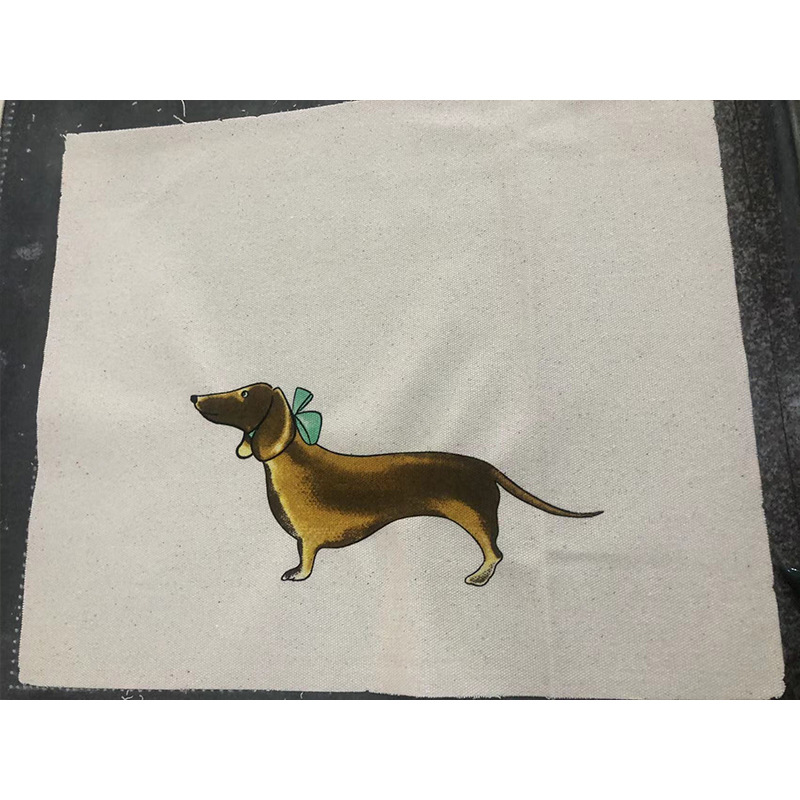 Printing Factory Undertakes Canvas Screen Printing, Offset Printing, Watermark, Hot Stamping, Temperature Change Printing, Luggage Printing, Clothing Digital Printing