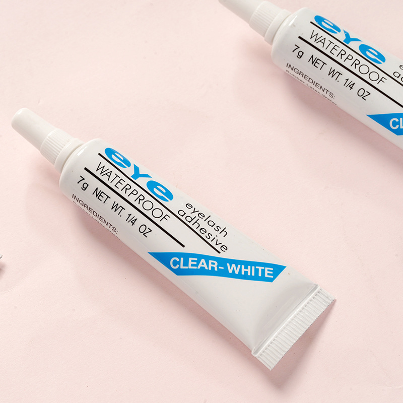 Eye false eyelash glue seamless natural lasting 7g self-grafting eyelash glue bulk manufacturers spot