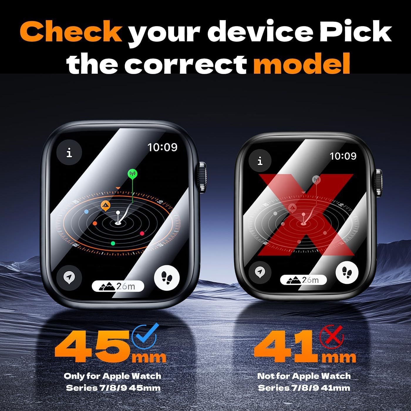 Applicable to Apple iwatch dust-free cabin watch film s9/8/7/6/5/4/se film artifact ultra seconds patch box