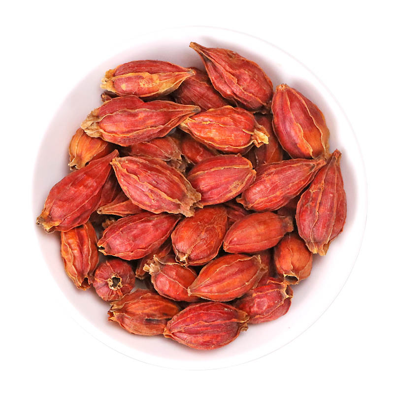 Gardenia Fruit 500g Wild Gardenia Tea Yellow Gardenia Mountain Gardenia Red Gardenia Powder Material Coloring Edible Braised Meat L