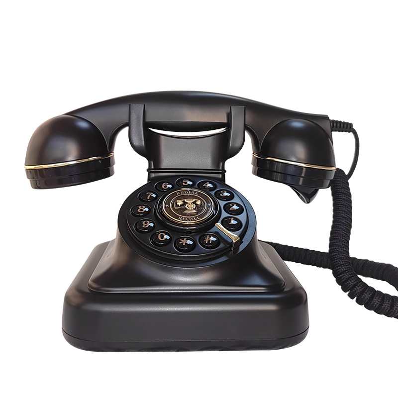 Европейский ретро свадебный телефон аудио альбом поздравительных сообщений ретро стиль