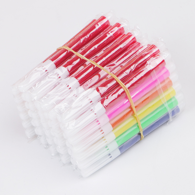 Msds Washable 6-Colorful Kidsren's Coloring Watercolorful Pen Kindergarten Painting Opp Plastic Bag Packaging
