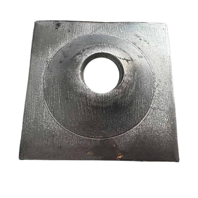 Manufacturers Supply Mining Anchor Trays with Strong Corrosion Resistance, Industrial and Mining Accessories, Tunnel Engineering Support Anchor Pad Trays