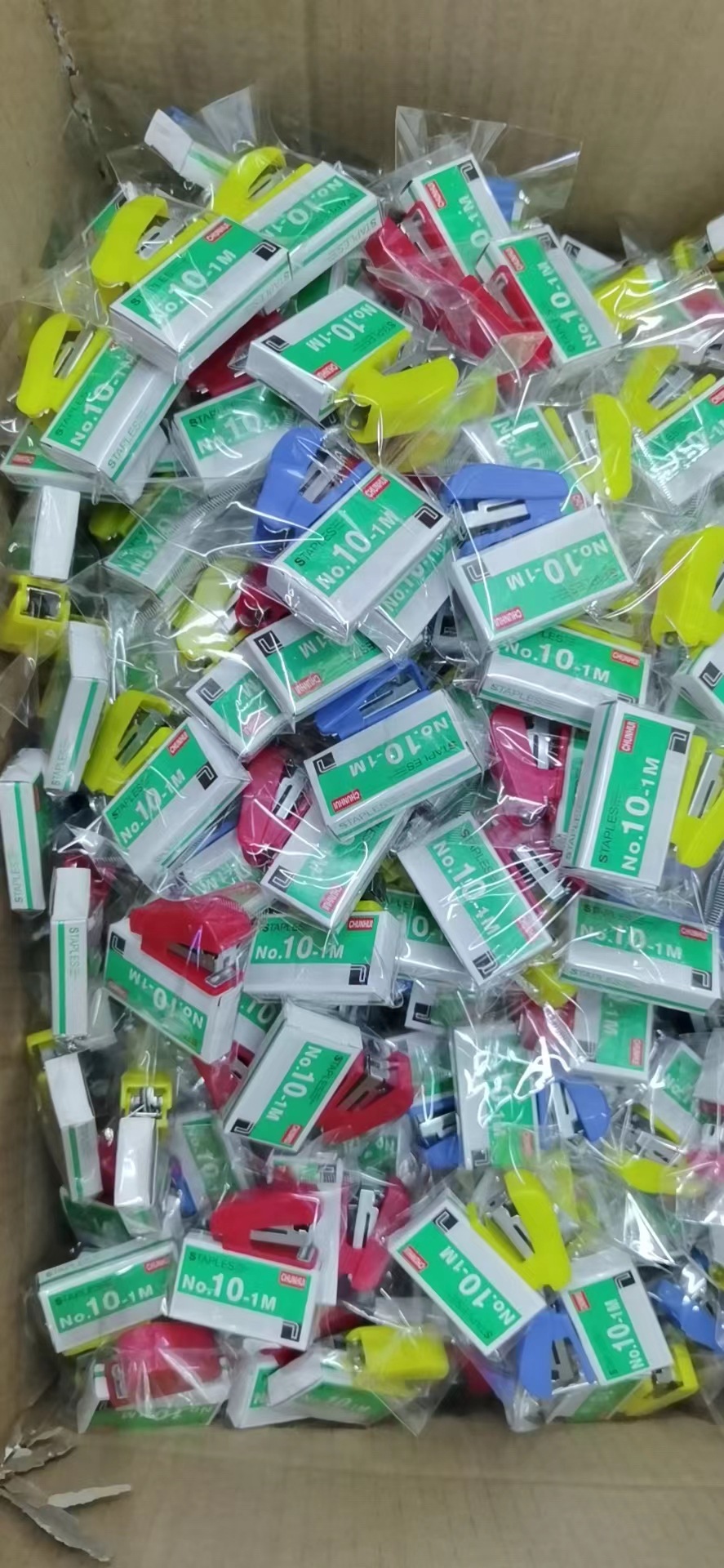 2004 Mini Stapler No. 10 Stapler Cute Stapler Student Stationery Gift