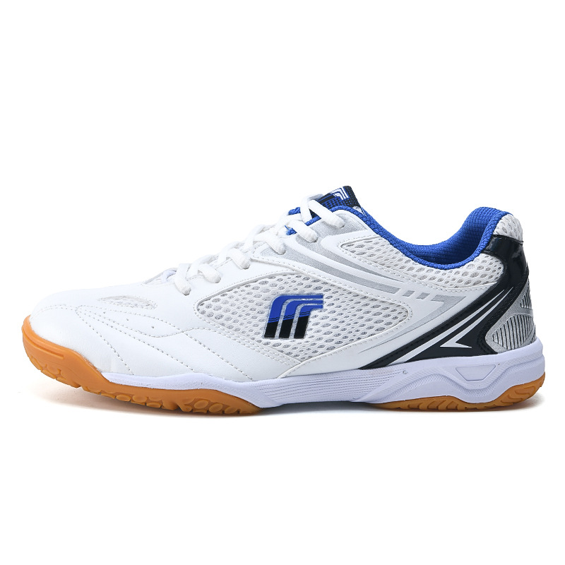 High quality professional table tennis shoes men's light transparent non-slip shock absorption children teenagers badminton tennis sneaker women