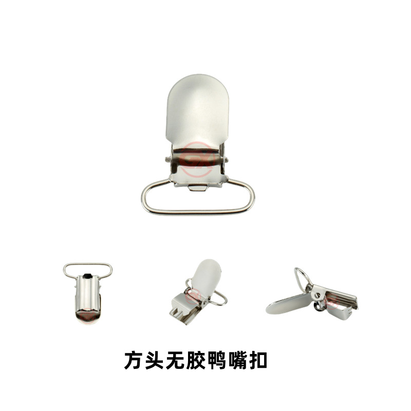 Supply of Glue-Free Duckbill Buckle Straps, Duckbill Clips, Guangzhou Strap Buckles, Fast Delivery, Large Quantity, Large Quantity, Cross-Border Supply