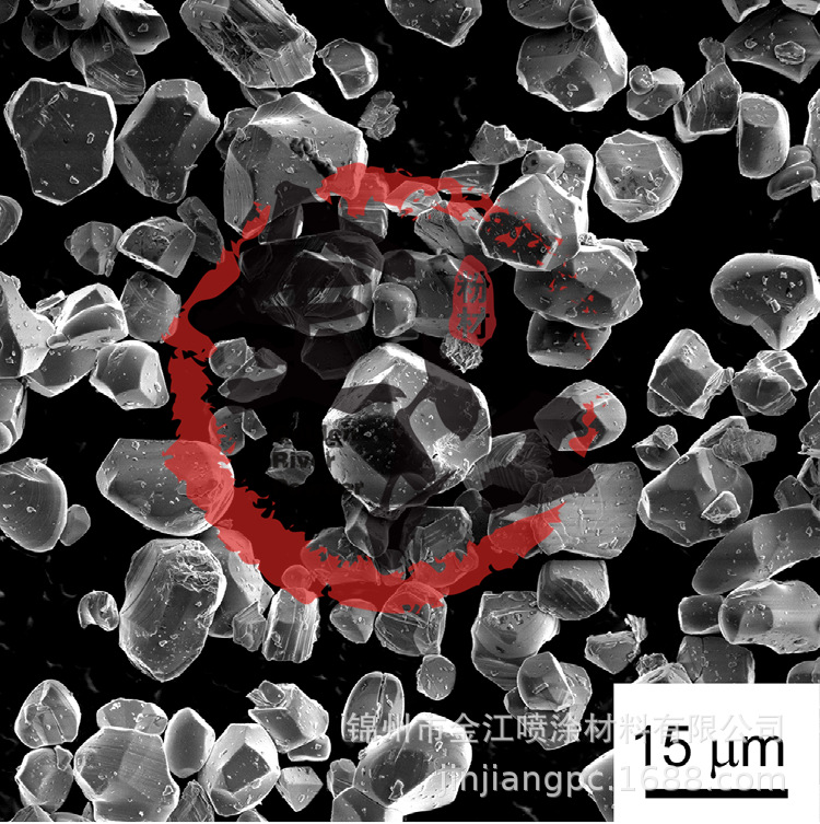 Customized Thermal Spray Pure Chromium Oxide Powder Plasma Thermal Spraying Cr2O3