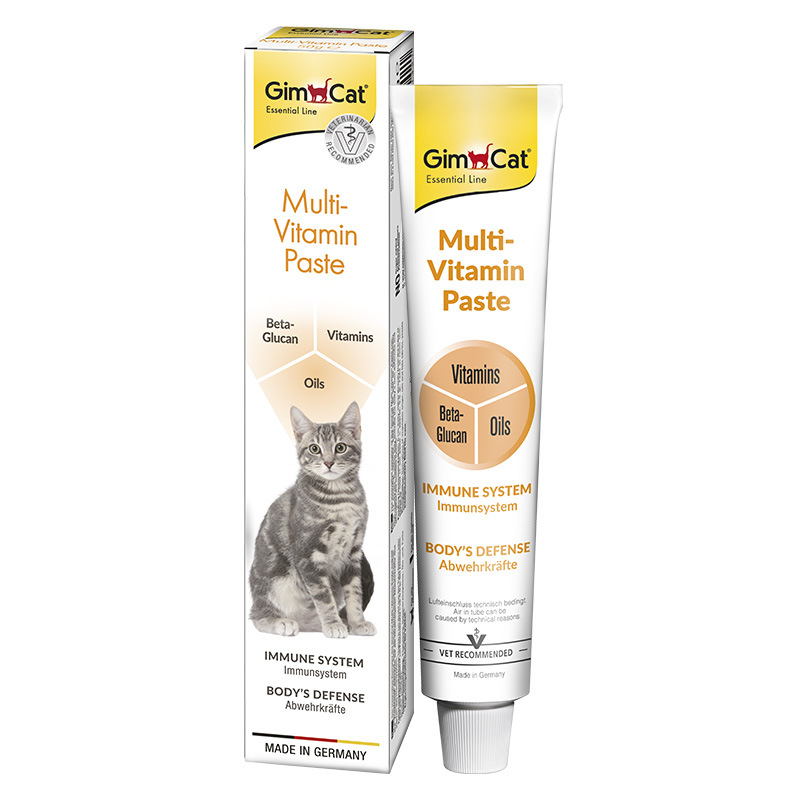 Junbao Hair Removal Cream, Hair Ball, German Imported Cat Special Enhanced Hair Removal Malt Nutritional Cream to Regulate the Gastrointestinal