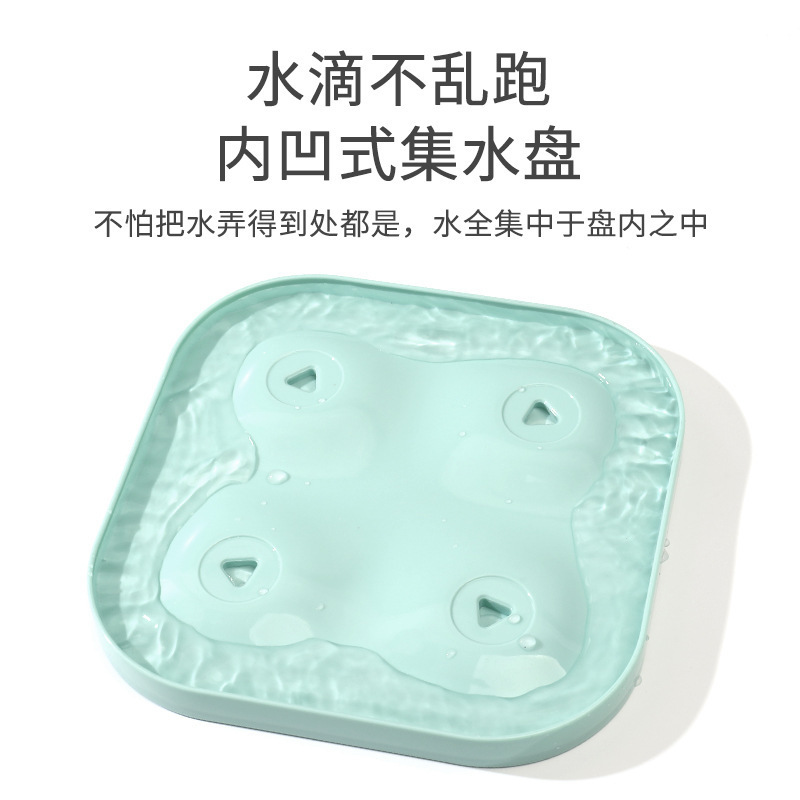 Baby Bottle Drain Rack Newborn Bottle Rack Drying Rack Baby Bottle Multi-Functional Storage Rack Wholesale