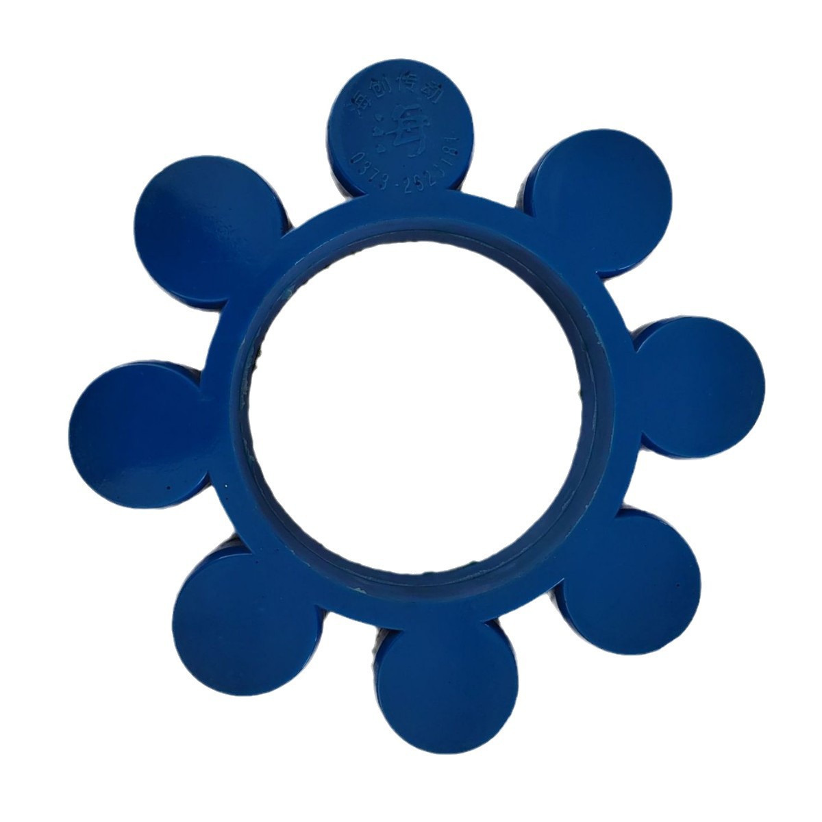 Factory Supply Polyurethane Hexagon Plum Blossom Pad Elastic Pad T Type Rubber Hexagon Wheel Water Slurry Backrest Wheel Coupling