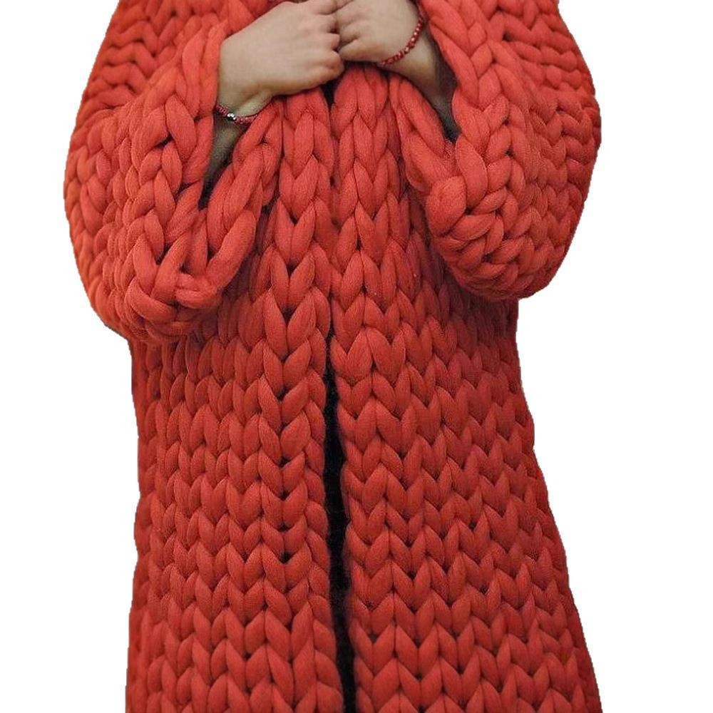 2025 Processing Small Batch Customization Source Manufacturer Cut Out 3 Pins 57-Needle Sweater Bag Material European and American Style