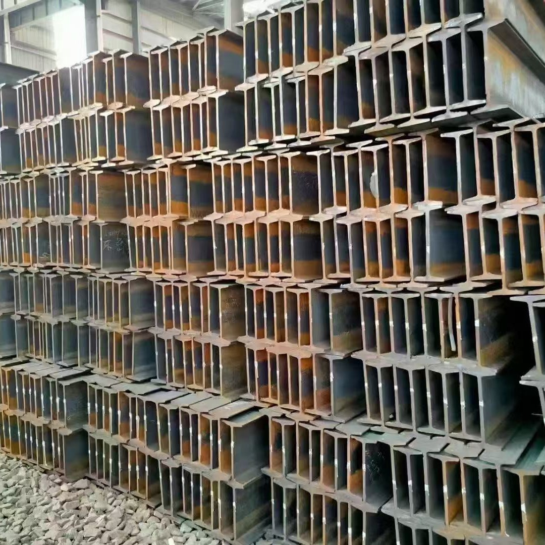 Shandong Spot Q235B355B Steel Processing Welding Hot-Dip Galvanized Construction Steel Structure I-Steel H-Type Steel
