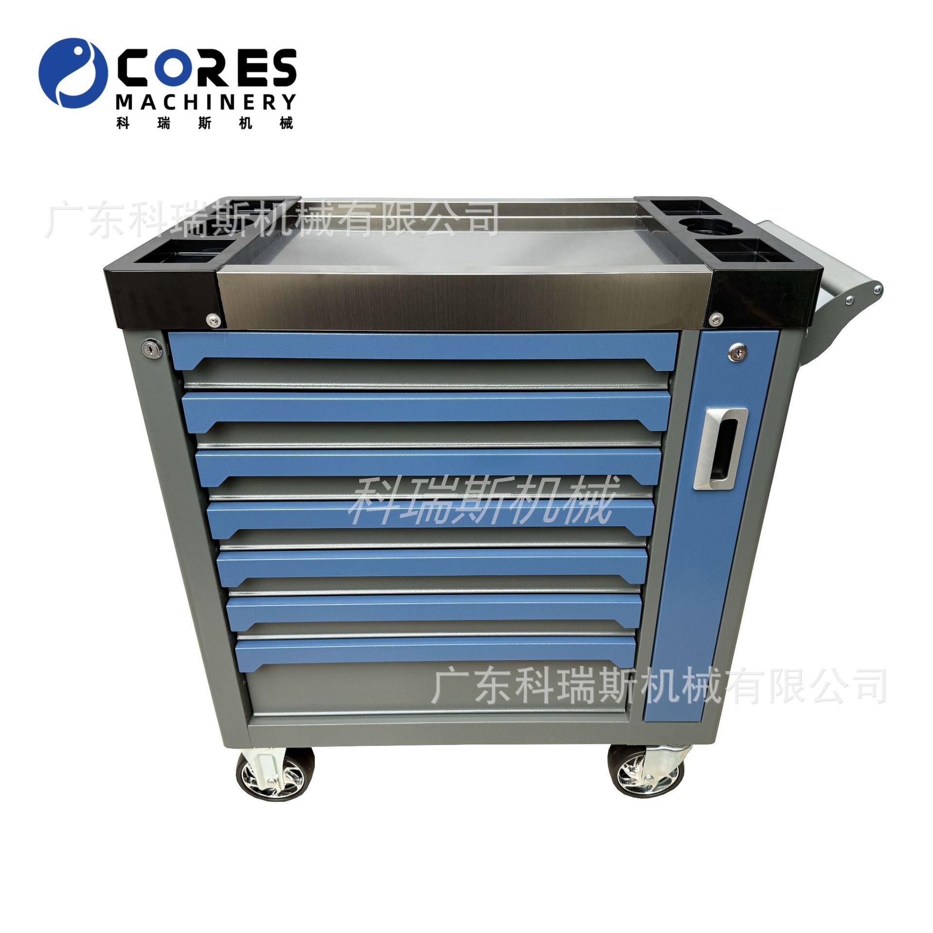 Тележка для инструментов, семидверная тележка для инструментов