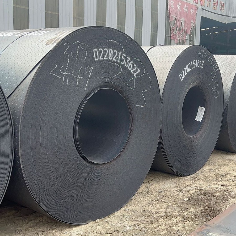 Baishan Changbai Manufacturer Wholesale Pattern Steel Plates, Hot-Rolled Pattern Plates, Bean-Shaped Hot-Rolled Steel Plates, Complete Collection of Pattern Plates