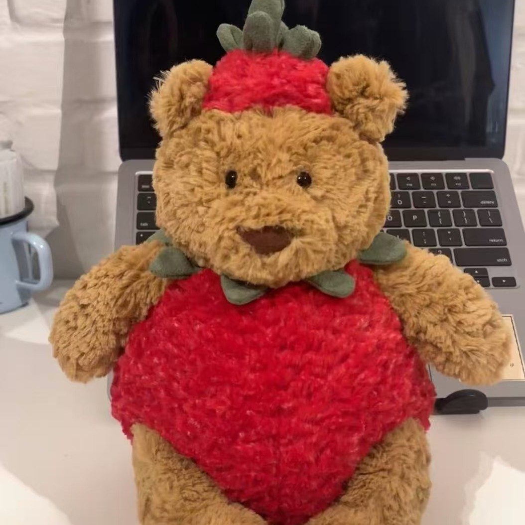 Care Bear Bonnie Rabbit Barcelona Bear Sky Dragon West Highland Strawberry Bear Popcorn Pumpkin Bear