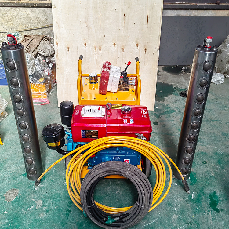 Hydraulic Rock Splitting Rod Concrete Splitting Rod Marble Mine Blasting Splitter Electric Hydraulic Splitting Rod