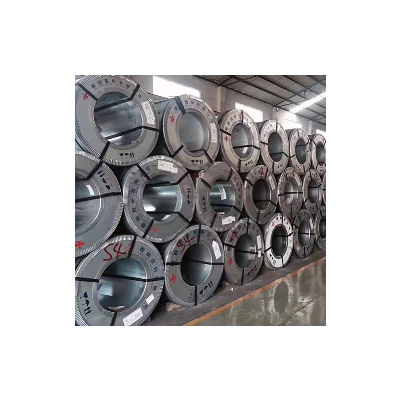 Manufacturer's Ready-Made Double-Light Rough Surface Deep-Drawn Stretched Cold-Rolled Iron Sheet Cold-Rolled Coil Steel Plate Thin Plate Straight Slitting Processing