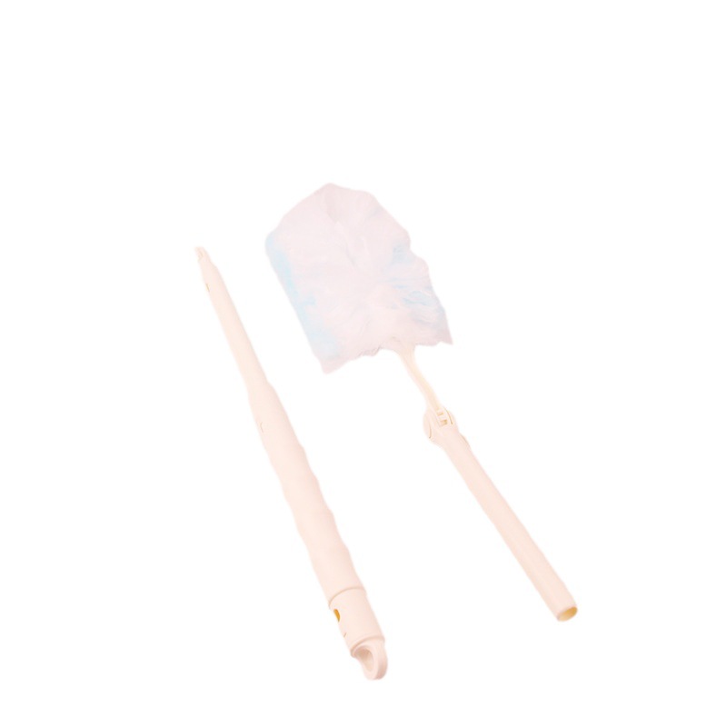 Electrostatic dust duster disposable desktop cleaning dust duster car household dust duster board telescopic pole dust duster