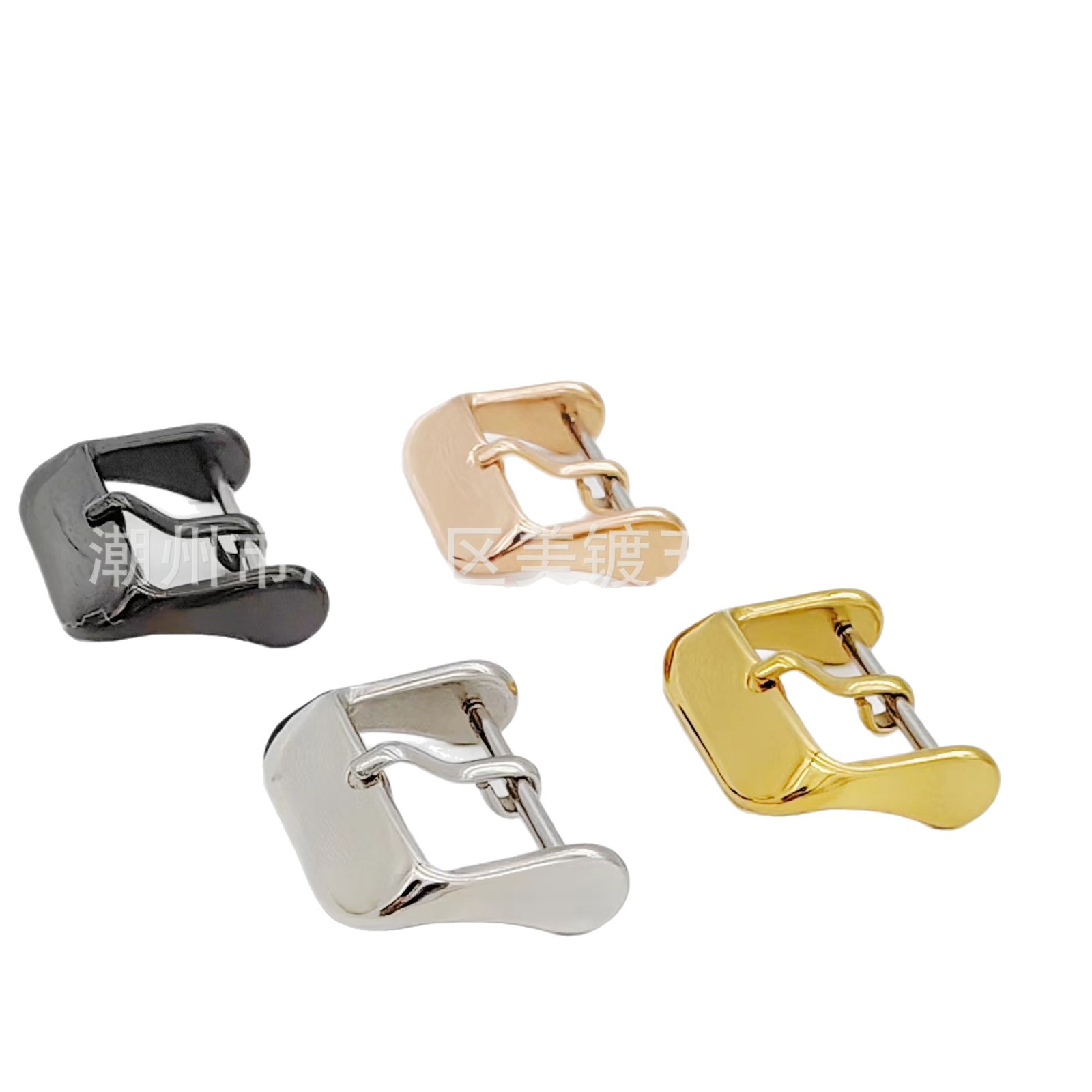 1320S Stainless Steel Buckle Smart Watch Buckle Watch Pin Buckle Strap Buckle Belt Buckle Watch Accessories