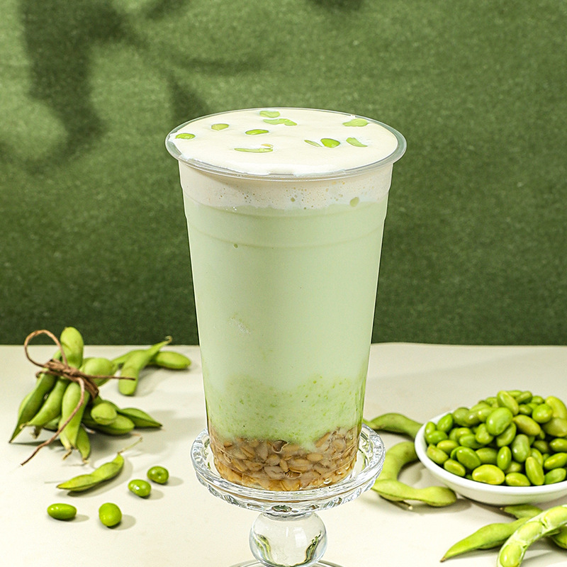 Fresh Frozen Edamame Kernels 1kg Shelled Raw Tender Edamame Kernels Vegetable Cooking Freshly Picked Quick-Frozen Edamame Kernels