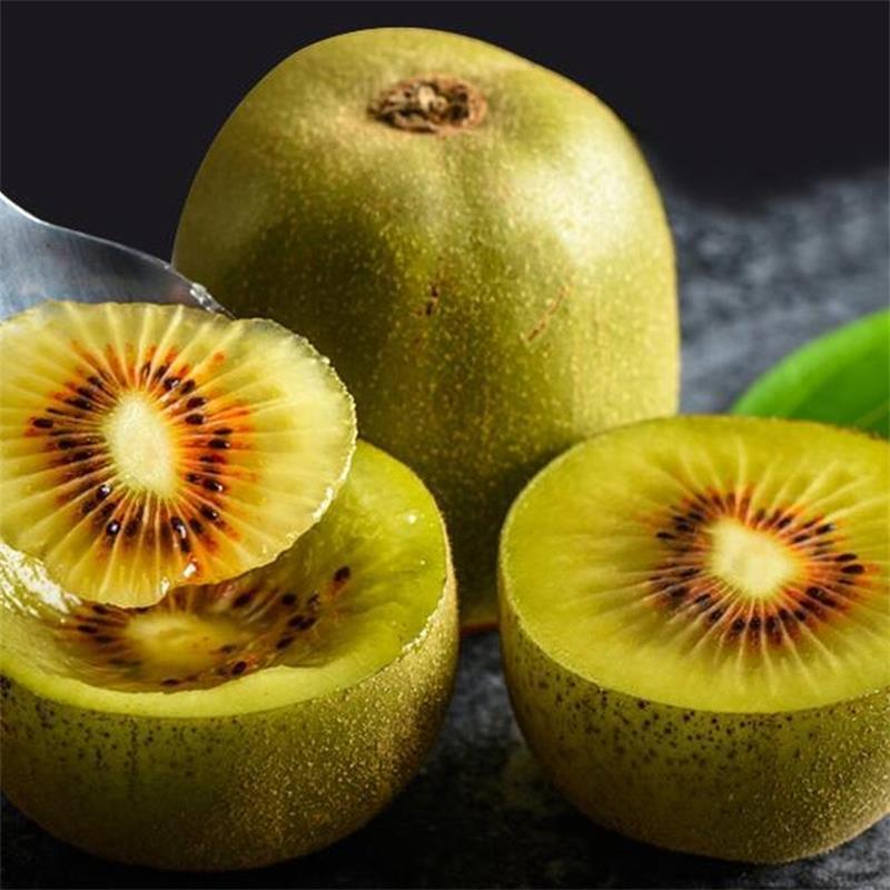 Sichuan Red Heart Kiwi Fresh Free Shipping Whole Box Seasonal Kiwi Fruit Dropshipping
