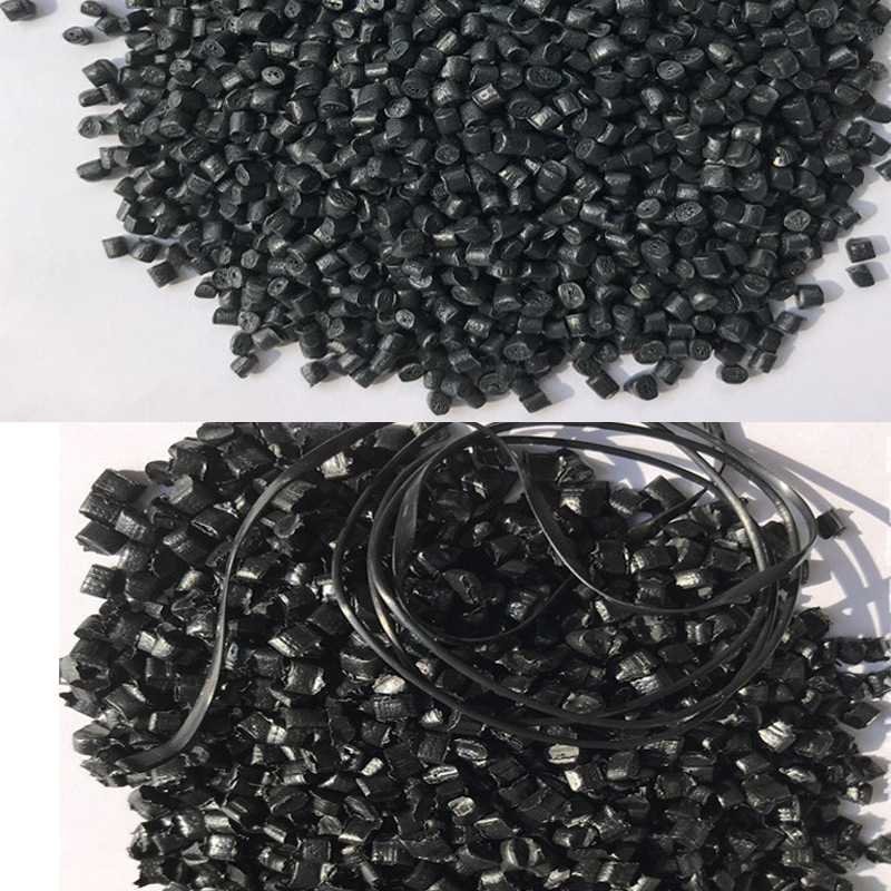 1 manufacturers directly supply wholesale first letter plastic 80 grade irrigation water supply pipe jacking materials low pressure recycled particles hdpe