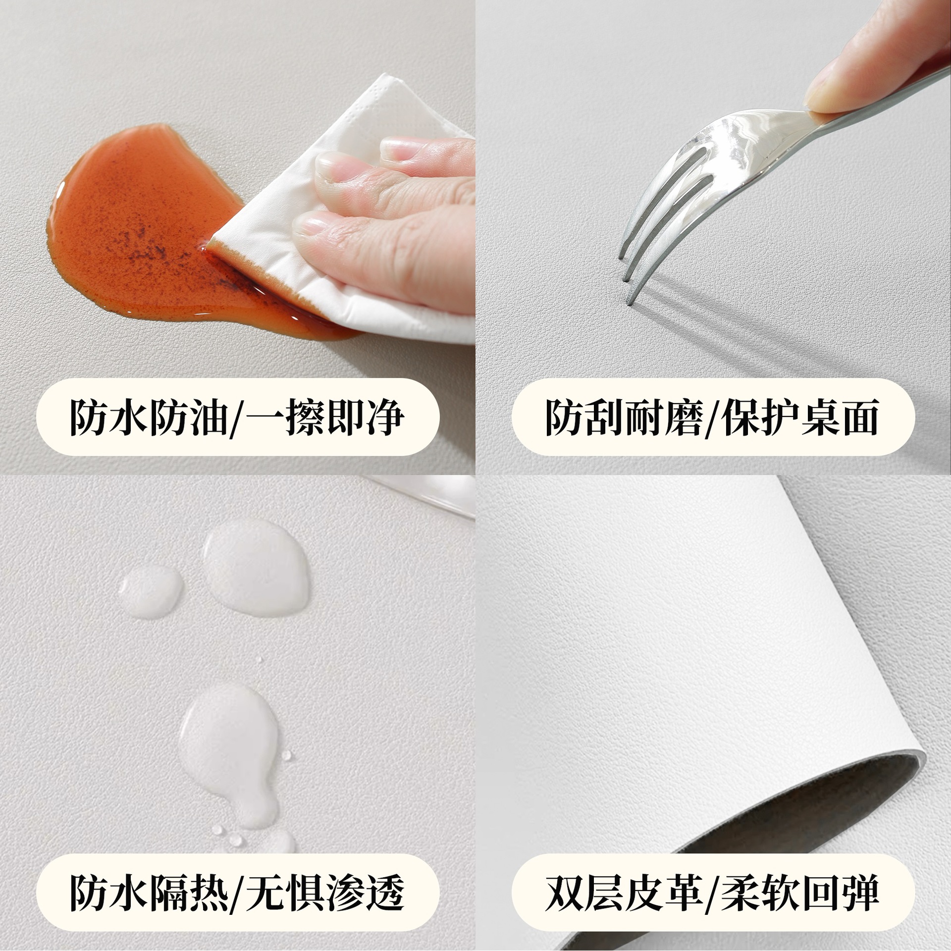 High-End Tv Cabinet Table Mat Long Waterproof Tablecloth Sideboard Tabletop Shoe Countertop Anti-Dirty Mat Dustproof Cover Cloth