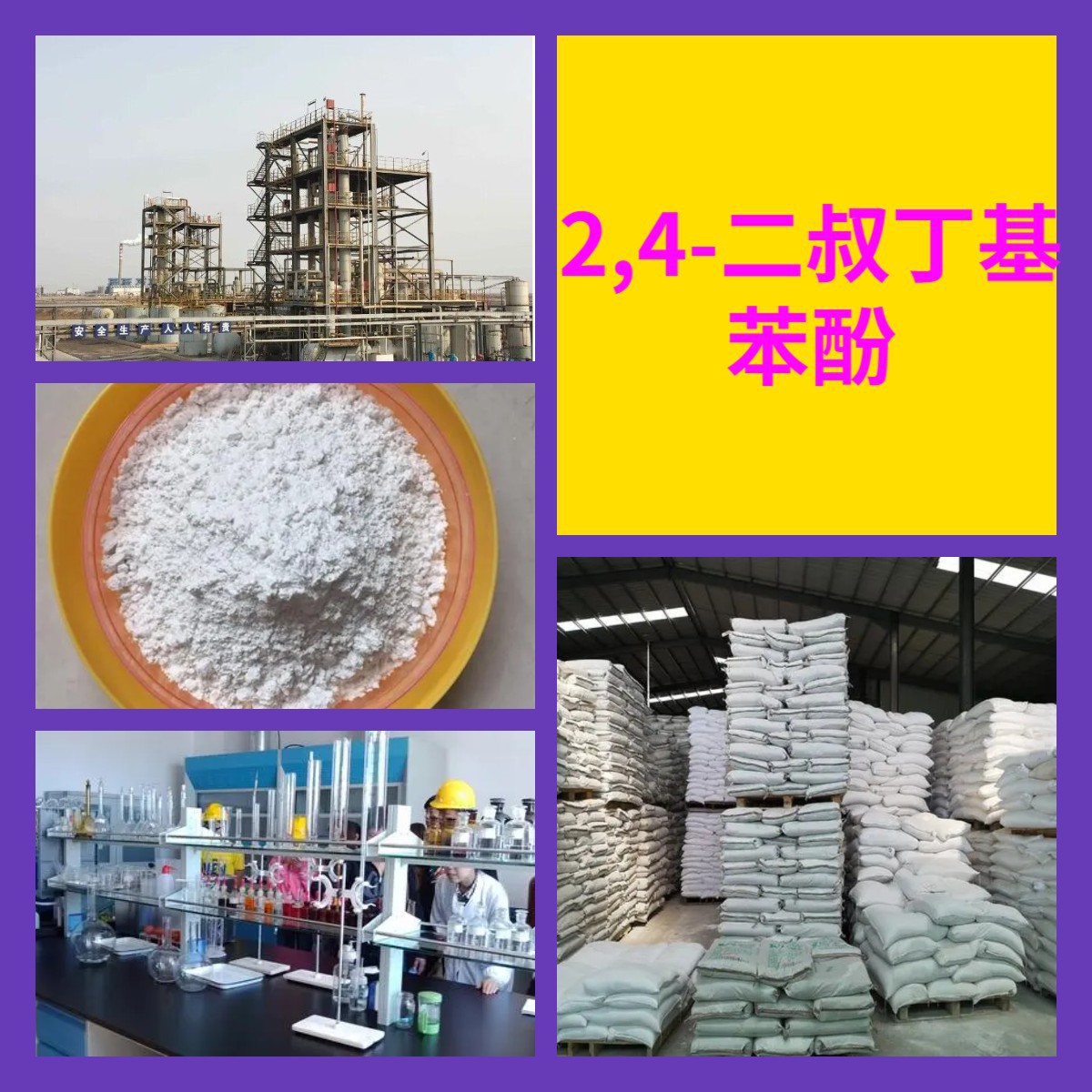 2,4-Диизобутилфенол Химическая энциклопедия Полный ассортимент 99% Содержание 20 лет производственного опыта Гуандун Чжэцзян