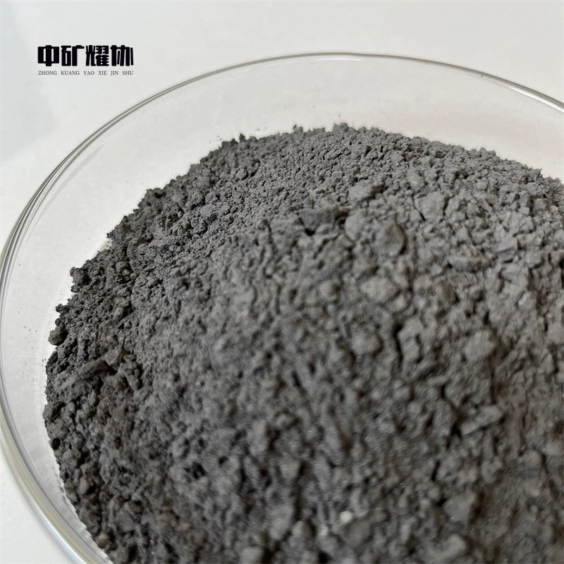 Zhongkuang Yaoxie High Purity Niobium Iron Powder Metal Ultrafine Niobium Iron Alloy Powder Niobium Iron Block Various Specifications