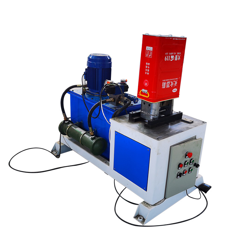 Fire Extinguisher Box Production Equipment Manufacturer, Metal Square Bucket Production Equipment, Metal Fire Box Shell Production Equipment