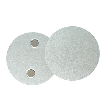 Independent smoke detector alarm installation accessories magnetic absorption sheet Magnet Sheet galvanized sheet double-sided adhesive
