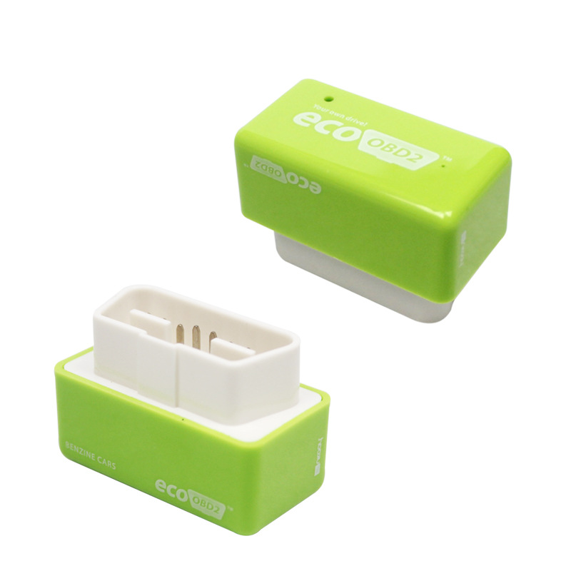 Nitro Fuel Saver ECO OBD2 Fuel Saver Plug and Drive Power Upgrade Fuel Saver Oil Saving Red