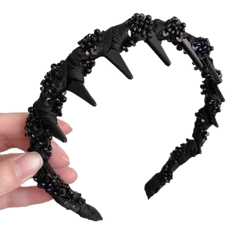 Louis Princess of Paris Hair Hoop Women's 2025 New Daily Wear Pressure Hair High Cranial Top Ku Hoop Hair Accessories