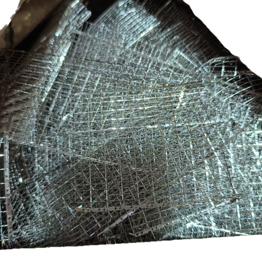 National Gold-Plated Recycling Ruihua Silver-Plated Led Waste Bracket Inventory Lamp Beads Electronic Waste Acquisition Door-To-Door