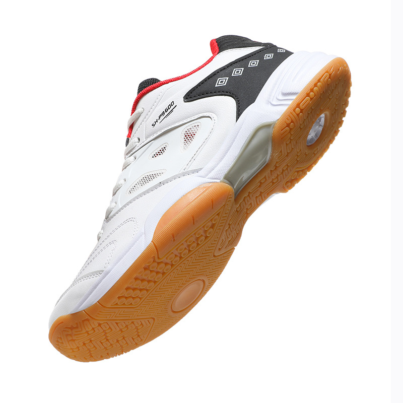 Authentic Men's and Women's Shoes New Lightweight Tennis Badminton Shoes Breathable Non-Slip Shock-Absorbing Professional Men's and Women's Sports Shoes