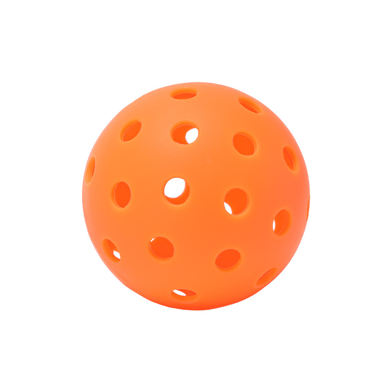 Cross-Border 26/40 Hole Pickleball Indoor and Outdoor Practice High Elastic Hole Ball Rolling Plastic Ball Kidsren's Toy Ball