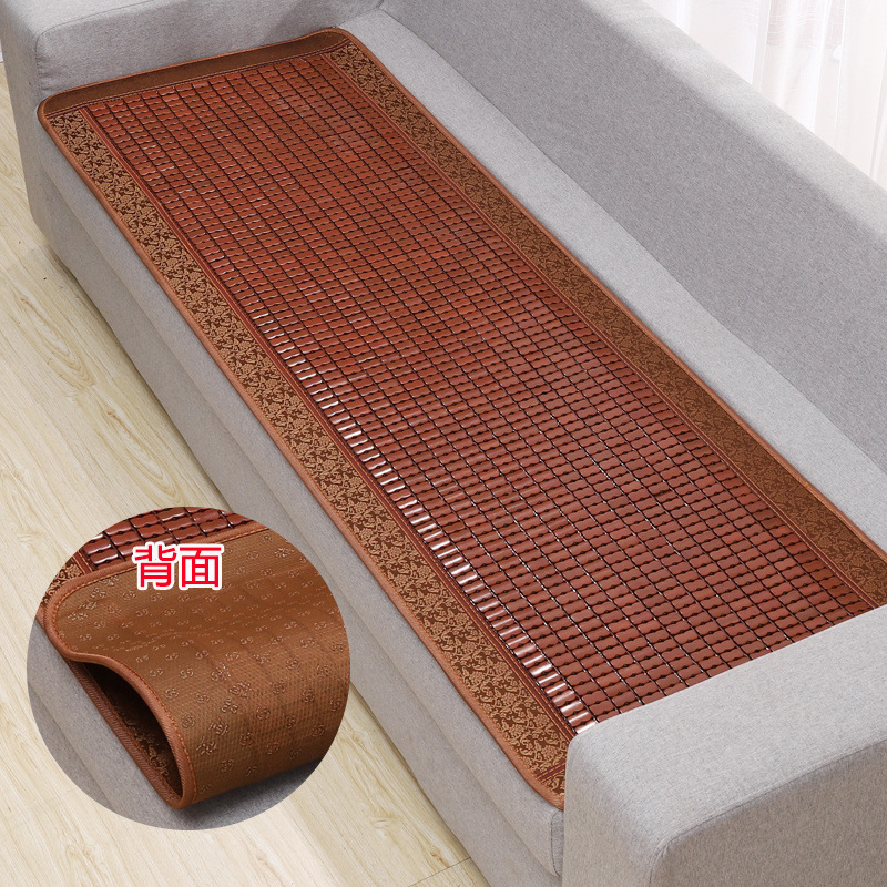 Mahjong Mat Sofa Cushion Summer Sofa Cushion Summer Universal Mahogany Mat Non-Slip Mat European Style Sofa Wholesale