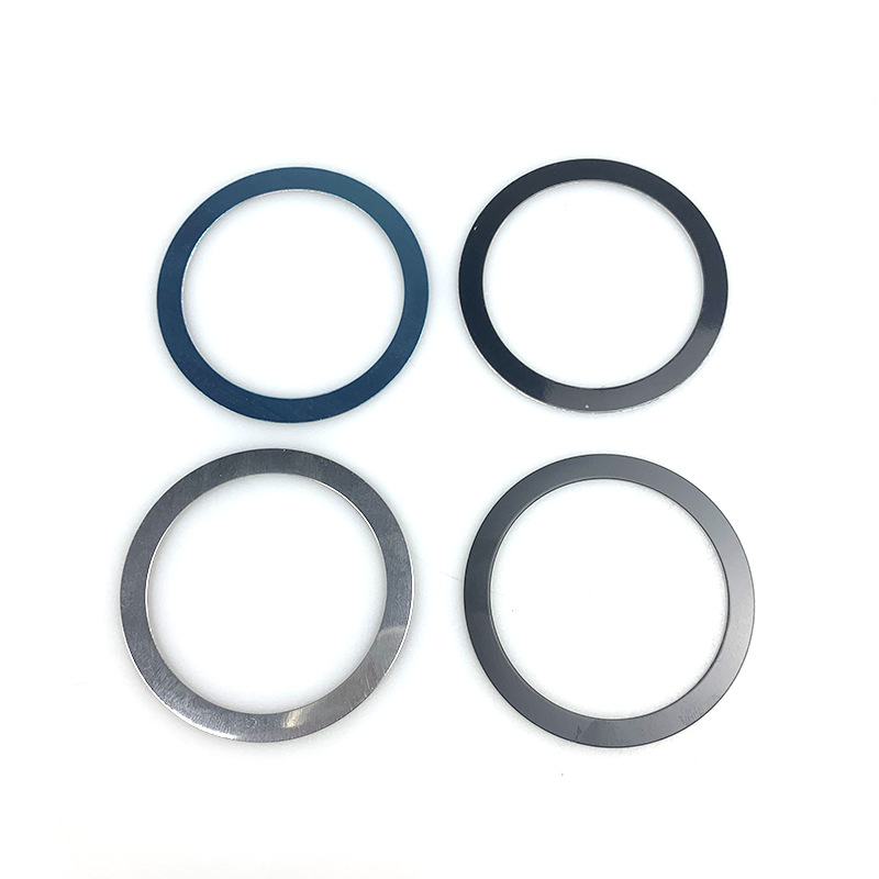 Magsafe wireless charging and guiding magnetic piece back sticker car mobile phone holder ultra-thin magnetic attraction magnet ring accessories