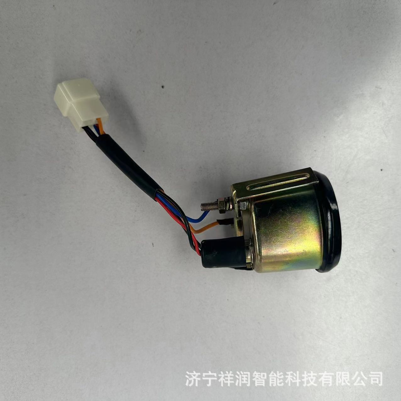 Car Diesel Vehicle Intelligent Waterproof 12V/24V Water Temperature Meter Engineering Vehicle Water Temperature Meter High-Precision Lcd