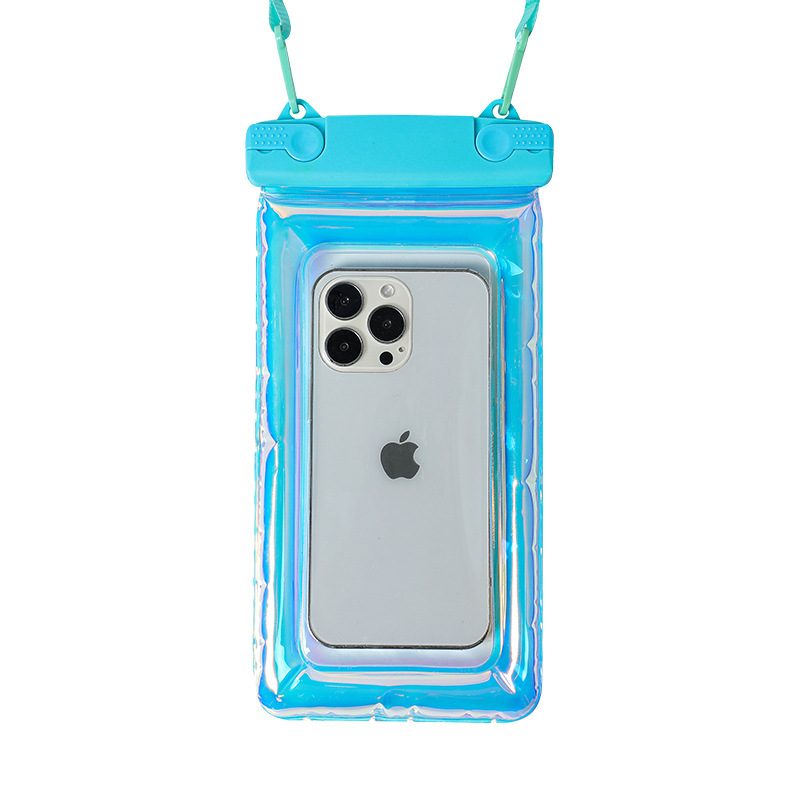 Mobile Phone Laser Waterproof Bag Touchscreen Swimming Special Photographable Drifting Snorkeling Seaside Transparent Mobile Phone Waterproof Case