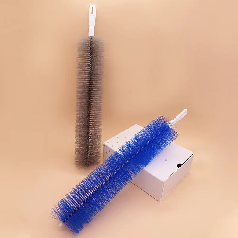 Fan Brush Dust Brush Screen Window Shutter Bendable Cleaning Brush Sewer Brush Household Sofa Dust Duster