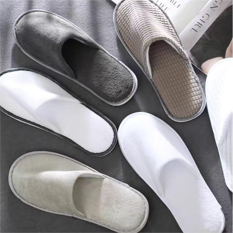 Hotel Hotel B & B Disposable Slippers Beauty Salon Club Home Room Supplies Thickened Non-slip Slippers Wholesale